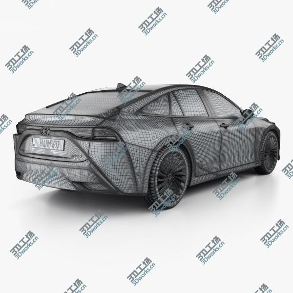 images/goods_img/20210319/3D Toyota Mirai 2019 model/4.jpg